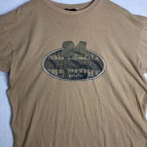 Nascar Chase Authentics Vintage Short Sleeve Graphic Print Men's Tshirt Size XXL